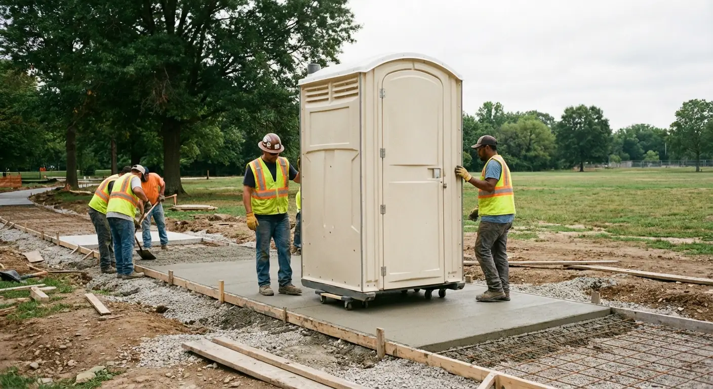 ADA Compliant Toilet in Delton, MI