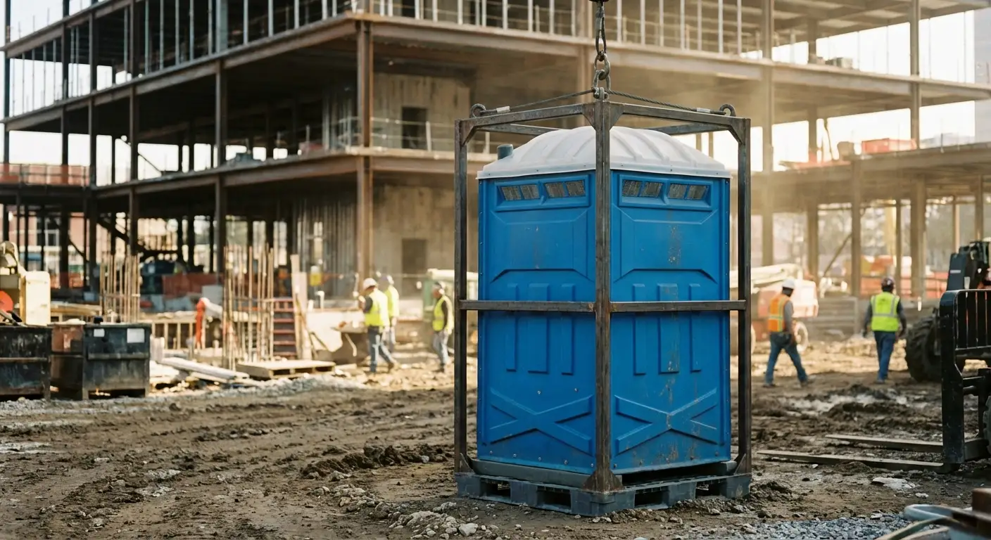 Crane Liftable Toilet in Delton, MI