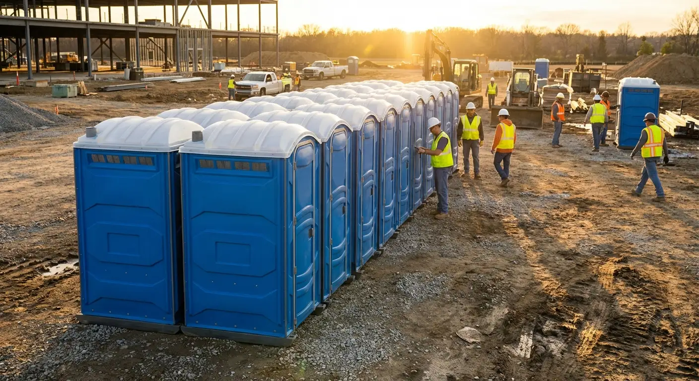 Portable Toilet Rental Services in Delton