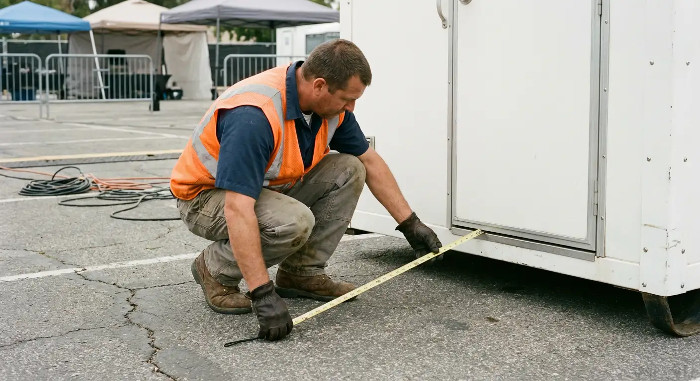 ADA site compliance assessment in Delton, MI