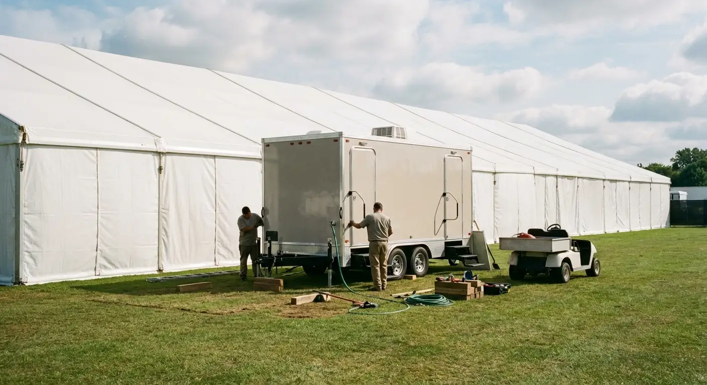 Special Event Restroom in Delton, MI