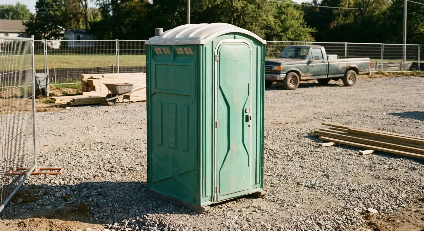Standard Portable Restroom Technical Data in Delton, MI