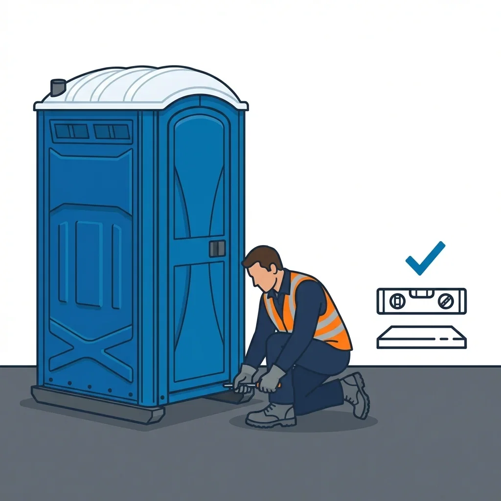 Infographic detailing flat floor entry safety indicators and symptoms in Delton, MI